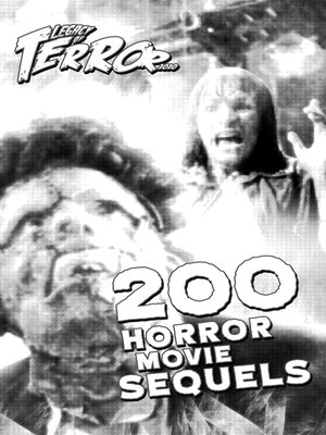 cover image of 200 Horror Movie Sequels (2020)